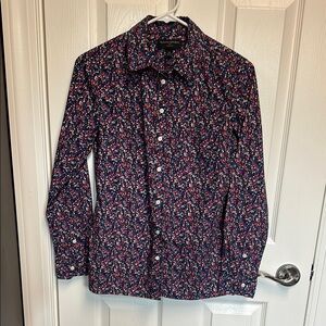Floral Patterned Men's Shirt